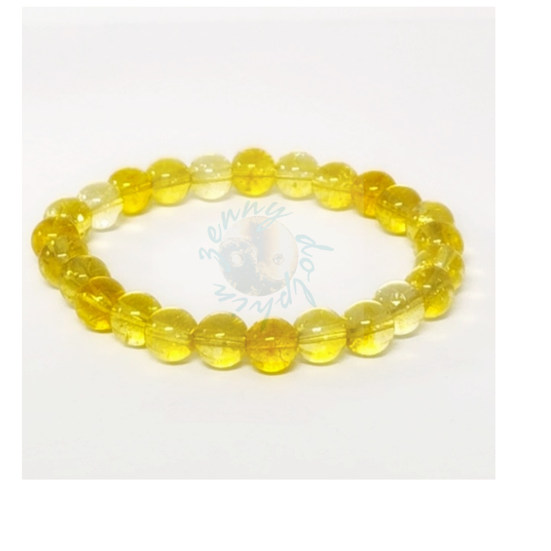 Citrine energy bracelet