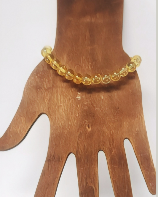 Citrine energy bracelet