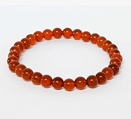 Red Carnelian energy bracelet