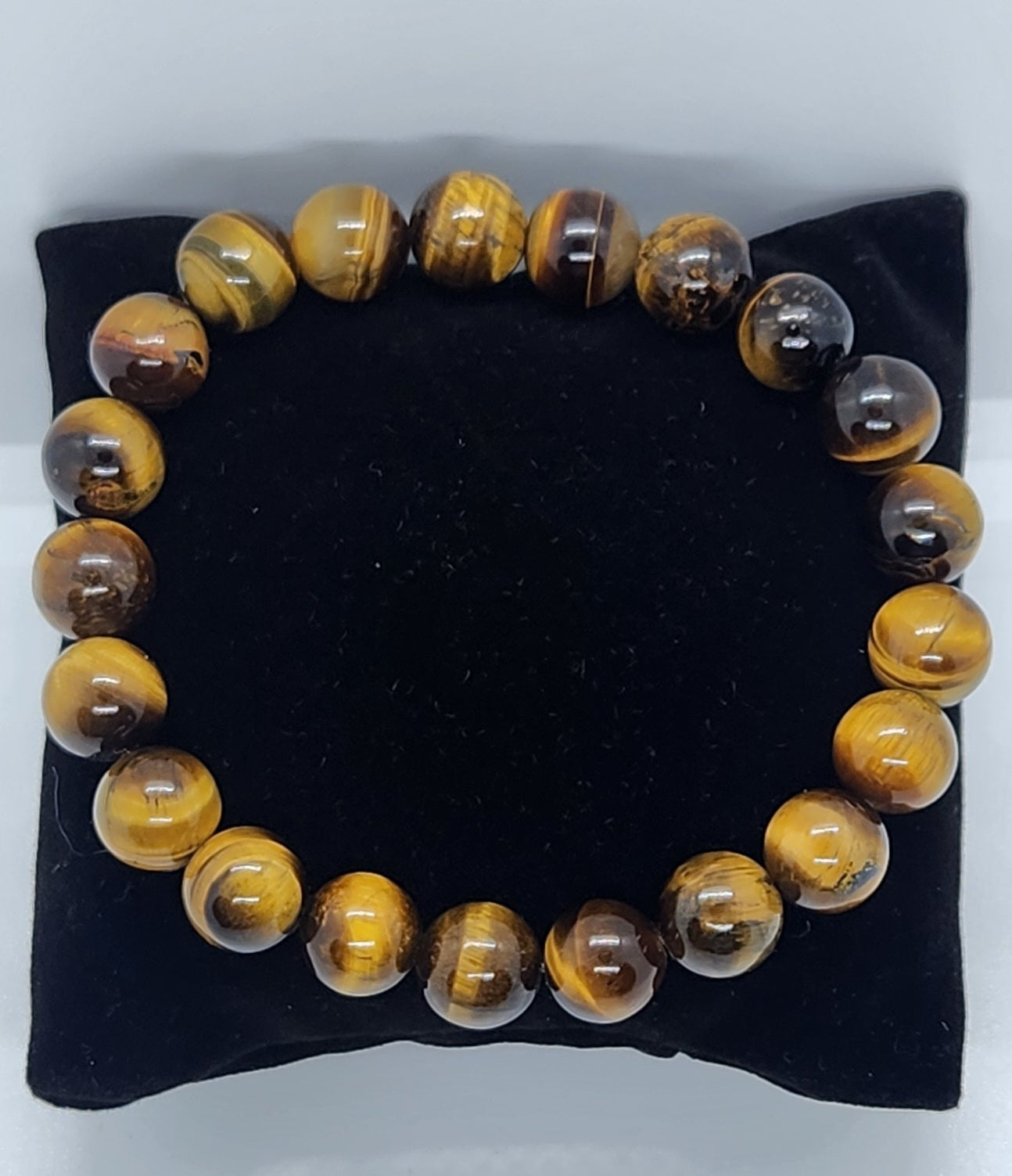 Tiger's Eye energy bracelet