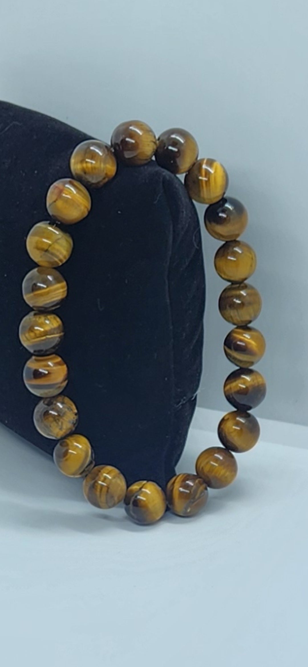 Tiger's Eye energy bracelet